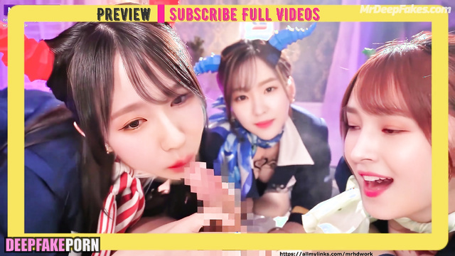 モモランド 性別 girls and a randome cock, Irene & Miyeon & Nancy pov fake porn