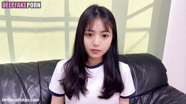 This japanese babe dreams about big black cock / フェイクポルノ 偽の有名人のポルノ