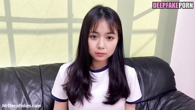 This japanese babe dreams about big black cock / フェイクポルノ 偽の有名人のポルノ