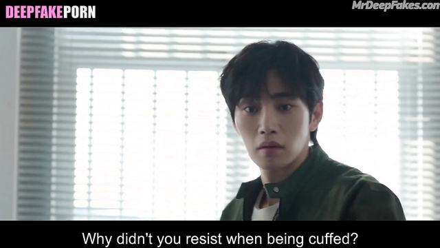 Brunette smiling during fuck with you - Park Shin-hye (박신혜 가짜 포르노) A.I.