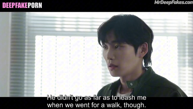 Brunette smiling during fuck with you - Park Shin-hye (박신혜 가짜 포르노) A.I.