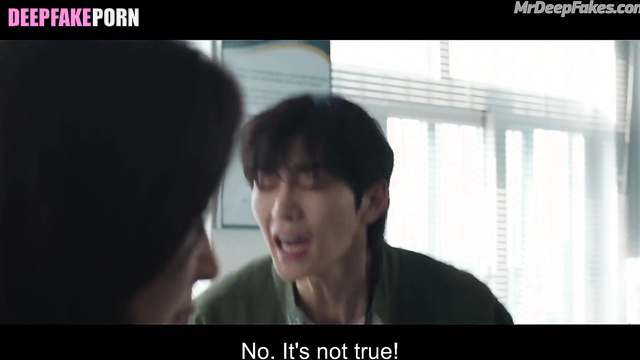 Brunette smiling during fuck with you - Park Shin-hye (박신혜 가짜 포르노) A.I.