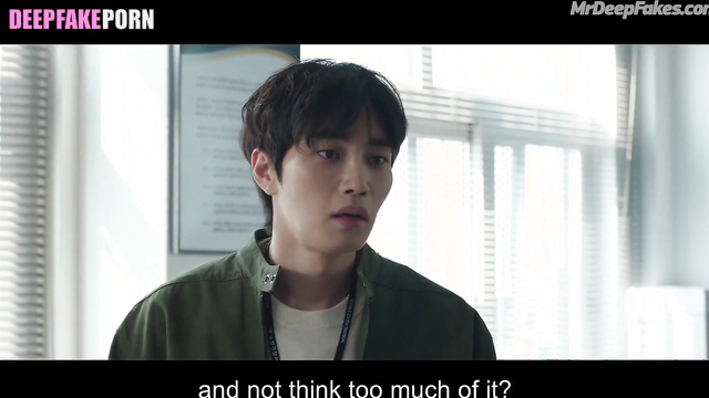 Brunette smiling during fuck with you - Park Shin-hye (박신혜 가짜 포르노) A.I.