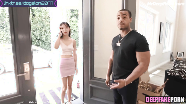 Yuna seemed to be tight for this BBC-but it's perfect 유나 ITZY 있지 nude 누드