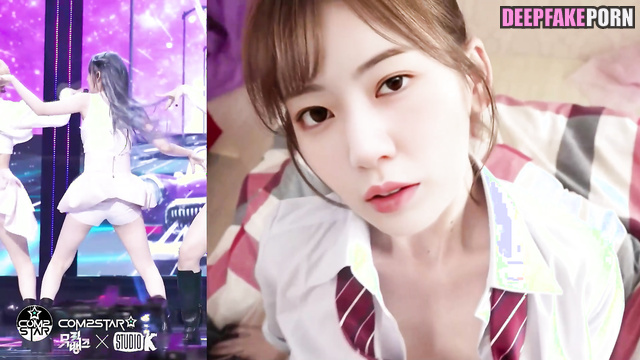 Pussy of アイズワン Sakura missed such a good creampie セックスシーン sex scene さくら IZ*ONE [PREMIUM]