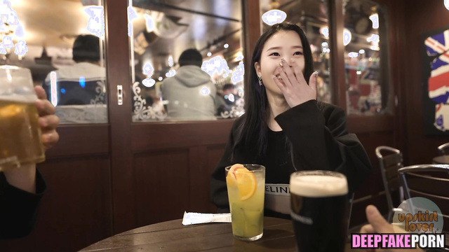 Drunk IU was fucked after visiting a bar / 아이유 가짜 연예인 포르노 real fake [PREMIUM]
