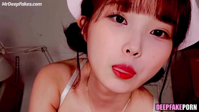 Tiny IU pleasing a boy with strong cock / 아이유 가짜 포르노 adult tapes