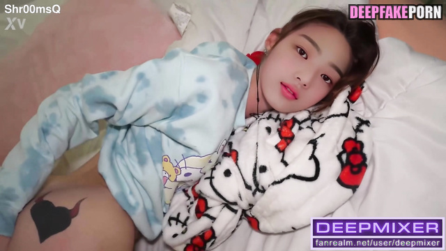 Minji showed her hot secret (sex scenes with anal plug) ニュージーンズ 人工知能