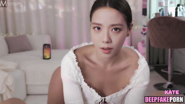 지수 블랙핑크 Jisoo licking his knees right now / fake celebrity porn [PREMIUM]