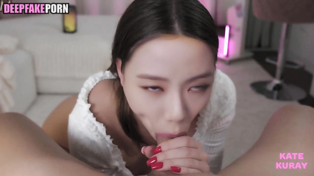 지수 블랙핑크 Jisoo licking his knees right now / fake celebrity porn [PREMIUM]