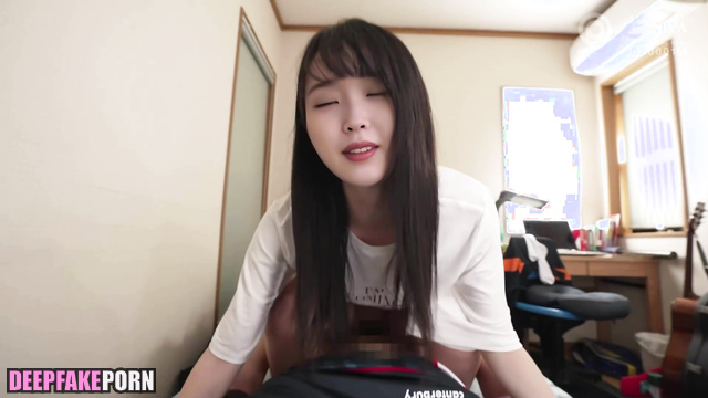 Pretty and cute IU (아이유 딥 페이크 에로틱) saddled a cock so tight, fake porn [PREMIUM]