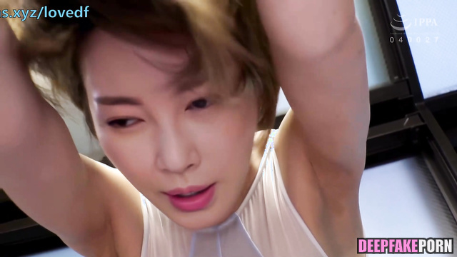 He performed indecent exercises on her, fake hang Yuqi (张雨绮 假名人色情片)