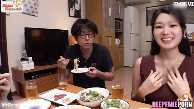 (지젤 에스파) drunk chick sucked off her friend's boyfriend, Giselle fakeapp