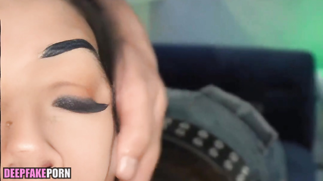 Home made porn with Fuslie (face swap) has HUGE amount of passion in it