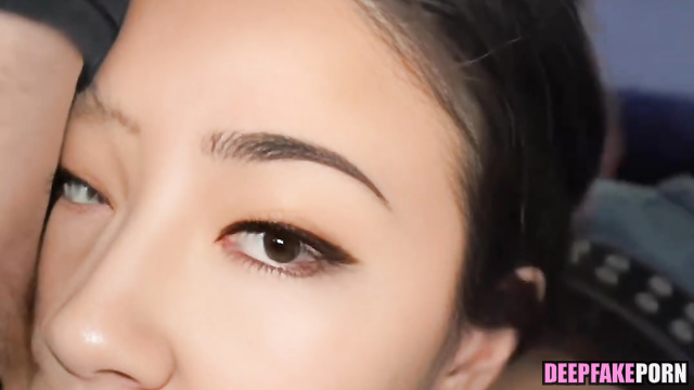 Home made porn with Fuslie (face swap) has HUGE amount of passion in it