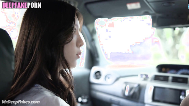 Taxi driver and Sabrina Zhuang 庄达菲 went naughty after ride celebrity sex 名人性爱