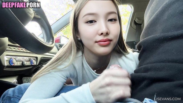 Only a bad girl like Nayeon will pay for a ride in such dirty way AI 人工知能 トゥワイス TWICE [PREMIUM]