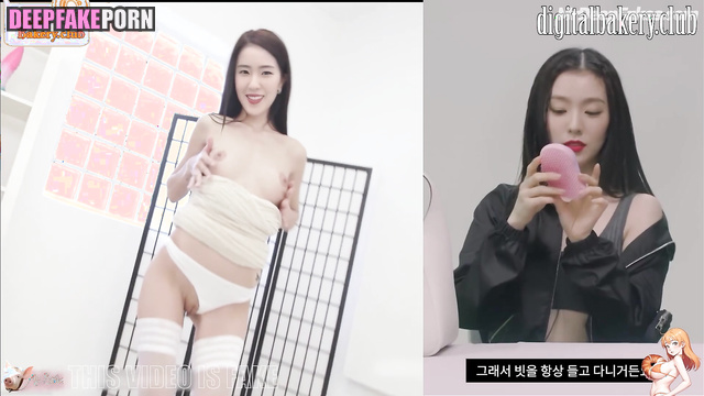 Irene 아이린 is way too tight for double penetration 레드벨벳 Red Velvet 포르노 porn