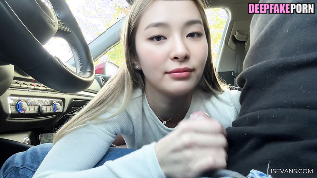 슬기 레드벨벳 Seulgi gets turned on by blowjob in the car - deepfake erotic [PREMIUM]