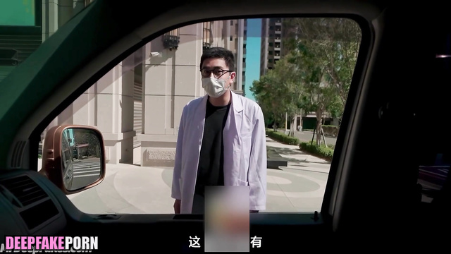 Any random guy on the car can get a chance to fuck 楊穎 Angelababy 成人 adult