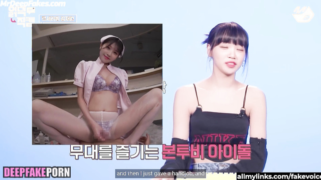 Chaewon is proud to show her フェイクポルノ freshly made fake porn for you アイズワン IZ*ONE