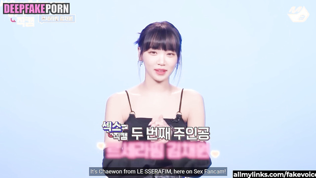 Chaewon is proud to show her フェイクポルノ freshly made fake porn for you アイズワン IZ*ONE