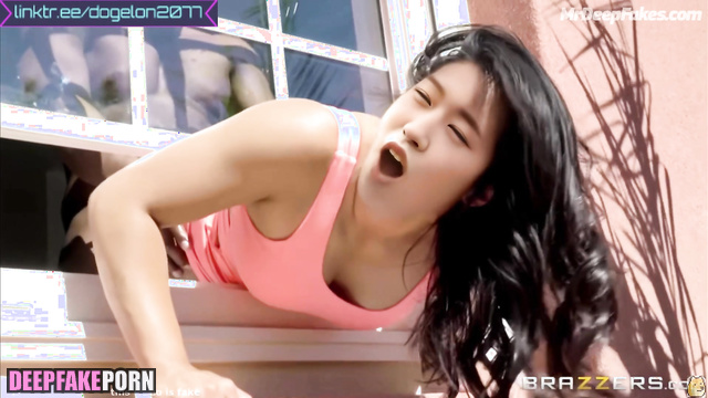 Beauty got stuck in the window and look what happened, ai Yujin アイズワン 性別