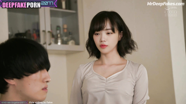 アイズワン Passionate sex with Chaewon at the kitchen - it's your dream IZ*ONE 情熱的なセックス