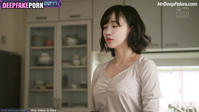 アイズワン Passionate sex with Chaewon at the kitchen - it's your dream IZ*ONE 情熱的なセックス