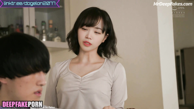 アイズワン Passionate sex with Chaewon at the kitchen - it's your dream IZ*ONE 情熱的なセックス