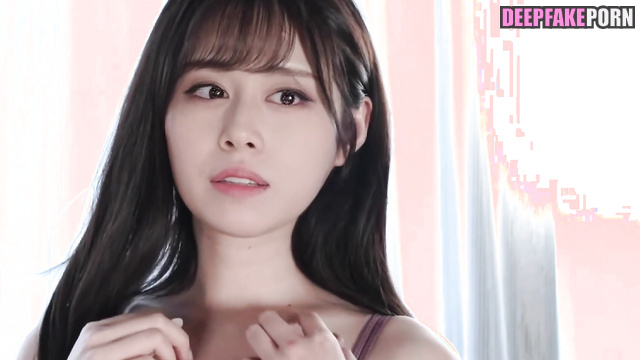 Fucker likes cuming her lips and tongue / Jiyeon (지연 티아라) fake erotic [PREMIUM]