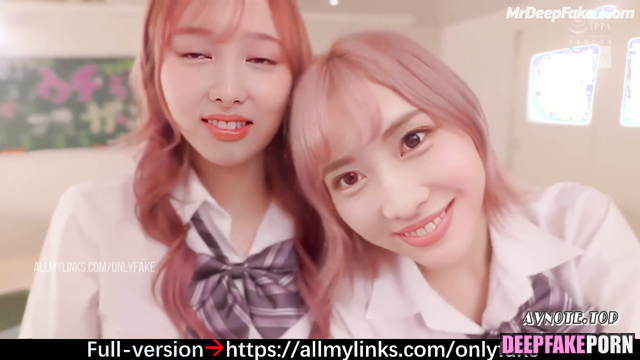 トゥワイス Nayeon and Momo are two students who seduced a teacher pov TWICE アダルト adult