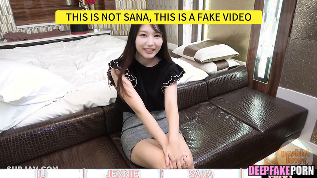 IU and Jennie x Momo x Sana サナ took part in one 性別 incredible sex video