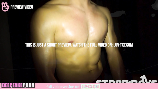 Gay wants somebody to lick his horny body 창빈 스트레이 키즈 Changbin face swap