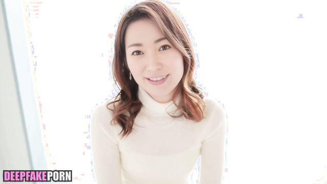 大江麻理子 人工知能 Mariko Ooe internet celebrity wants to make morning handjob