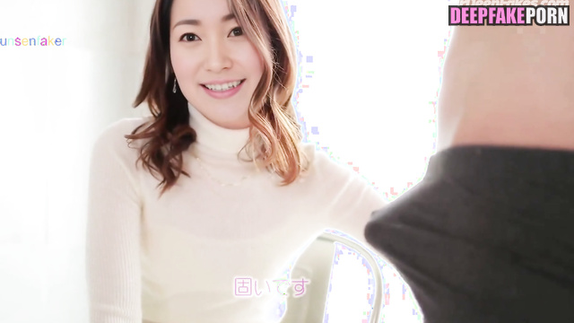 大江麻理子 人工知能 Mariko Ooe internet celebrity wants to make morning handjob