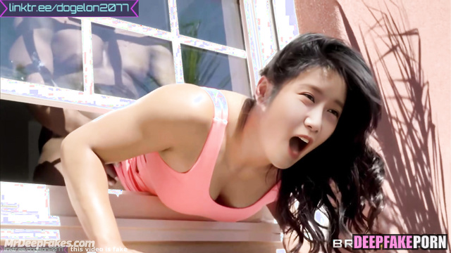 Black suddenly fucked her in ass - Yoona smart face change 少女時代 ディープフェイク