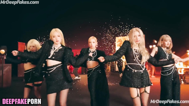 Their bodies were pleased after a concert, fake pmv (G)I-DLE 여자 아이들 포르노