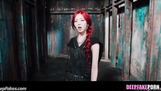 있지 가짜 연예인 포르노 ITZY pmv porn - girls fucking with producers