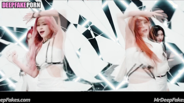 있지 가짜 연예인 포르노 ITZY pmv porn - girls fucking with producers