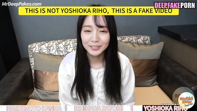 Fake Kanna Hashimoto, Satomi Ishihara Riho Yoshioka leaked tape 橋本 環奈 ポルノ