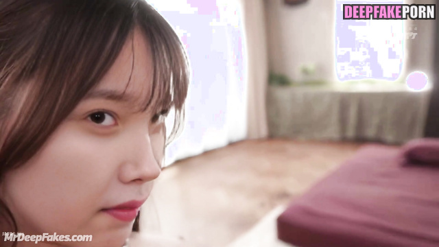 Celebrity sex tape with passionate IU is a real gift for her fans (아이유) 연예인 섹스