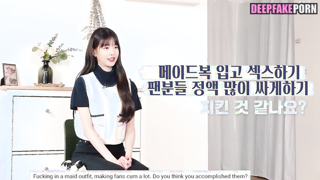 アイヴ IVE Wonderful celebrity sex compilation with moaning loud Wonyoung 有名人のセックス