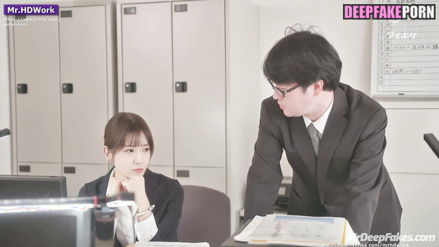 Hottest moans of a modest office lady - Yoona 少女時代 フェイクポルノ face swap