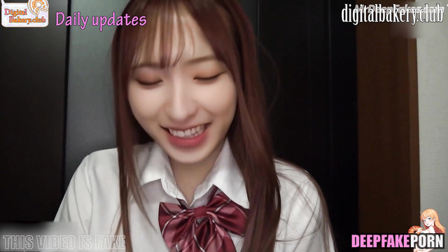 宇宙少女 情熱的なセックス schoolgirl Eunseo and her first sex experience - real fake