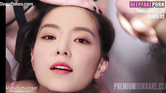 Interracial pleasure with a lot of dicks - Irene (아이린 레드벨벳) deepfake porn