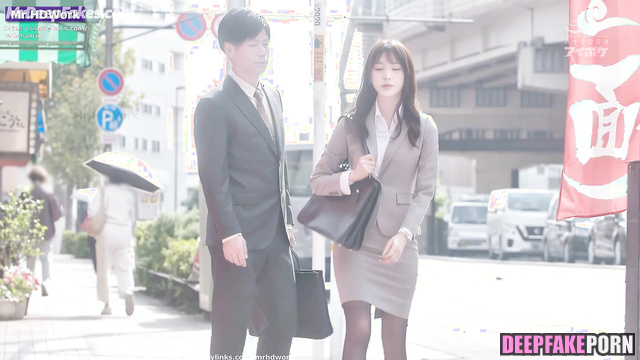 Brunette moaning when you fucking her in doggystyle, fake Wonyoung アイヴ 性別