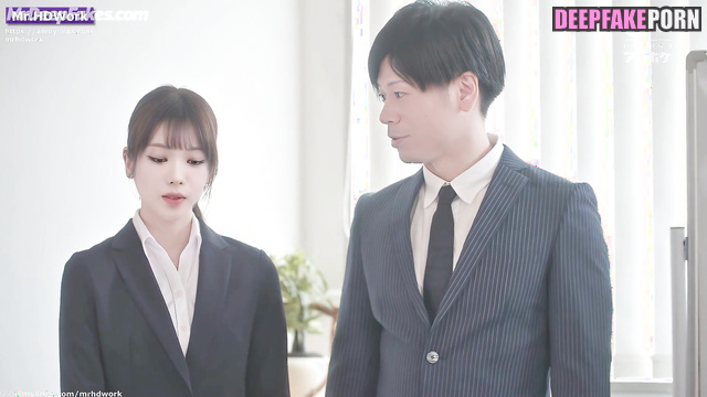 Karina 카리나 is 케이팝 스타 Kpop star who dreamed to fuck with boss aespa 에스파