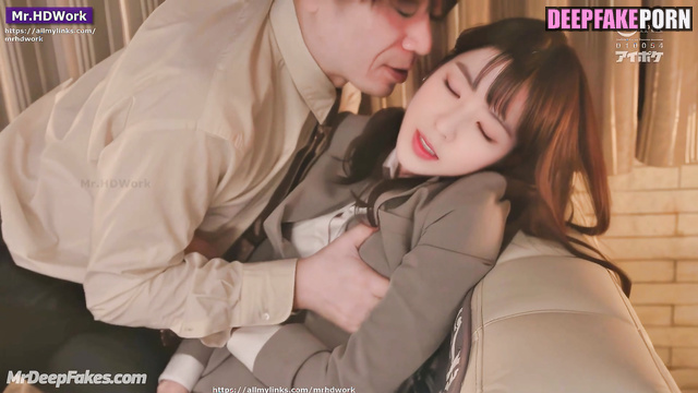 Irene makes hardcore porn 포르노 with her colleagues 아이린 Red Velvet 레드벨벳