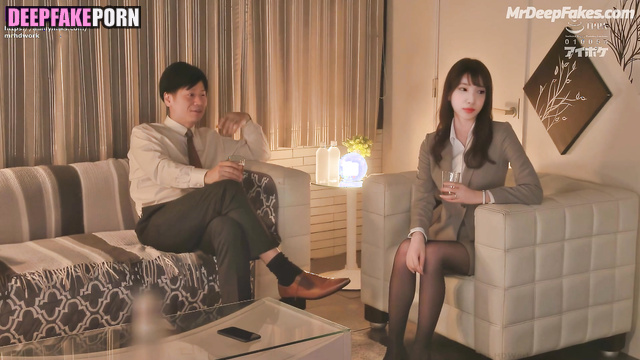 Colleague turned out to be the best lover / Nayeon トゥワイス ディープフェイク A.I.